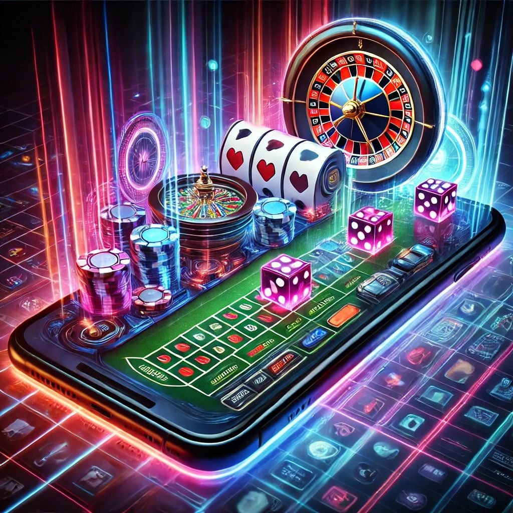 Filipino player installing jlgrabe Android app on mobile phone